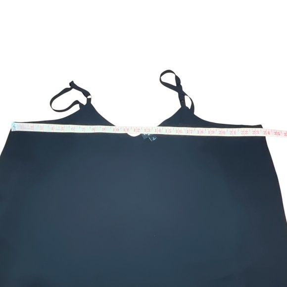 TORRID Black Chiffon Swing Cami Adjustable Straps Lined CA Sz 2X - Picture 6 of 10